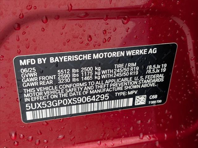 2025 BMW X3 - $40,099
