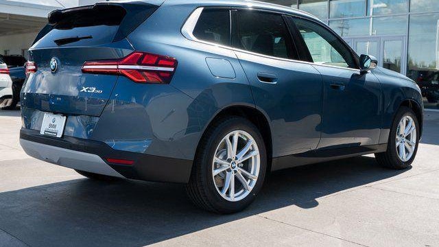 2025 BMW X3 30 xDrive