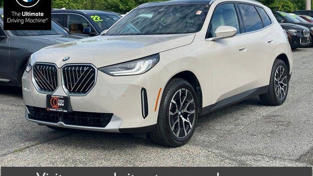 Preowned 2025 BMW X3 30 xDrive for Sale