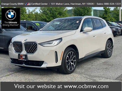 2025 BMW X3 AWD 30 Xdrive 4DR Sports Activity Vehicle