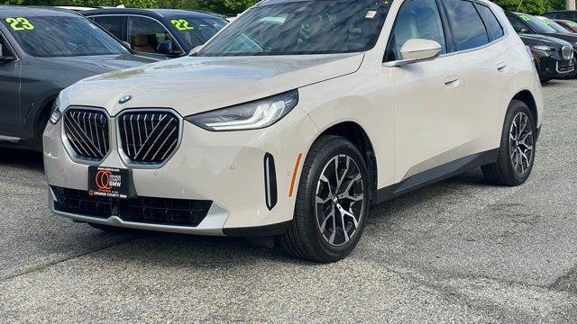 2025 BMW X3 30 xDrive