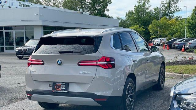 2025 BMW X3 30 xDrive