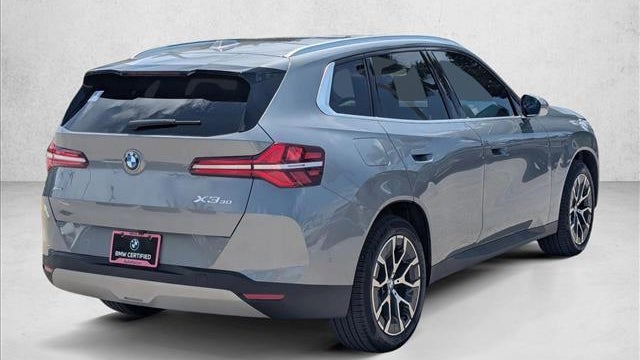 2025 BMW X3 30 xDrive