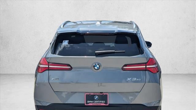2025 BMW X3 30 xDrive