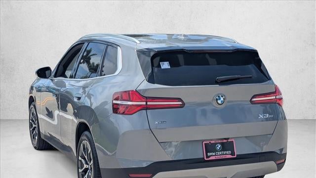 2025 BMW X3 30 xDrive