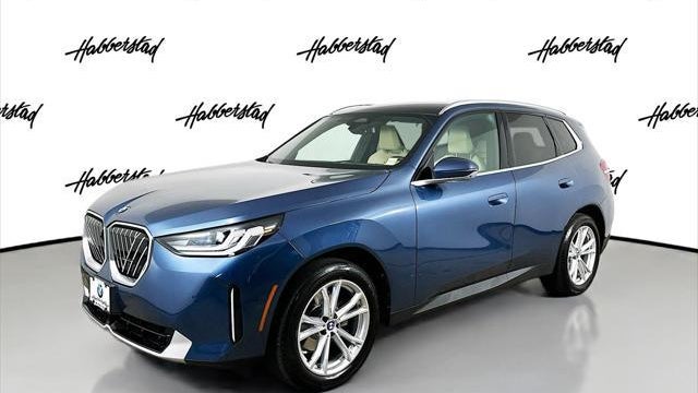 Preowned 2025 BMW X3 30 xDrive for Sale