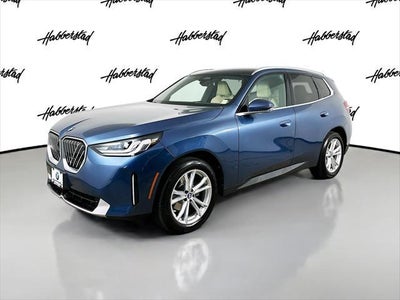 2025 BMW X3 AWD 30 Xdrive 4DR Sports Activity Vehicle