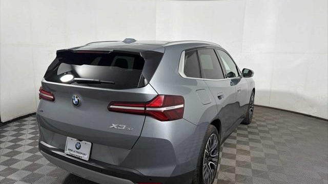 2025 BMW X3 30 xDrive