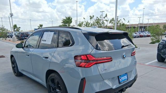 2025 BMW X3 30 xDrive