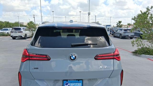 2025 BMW X3 30 xDrive