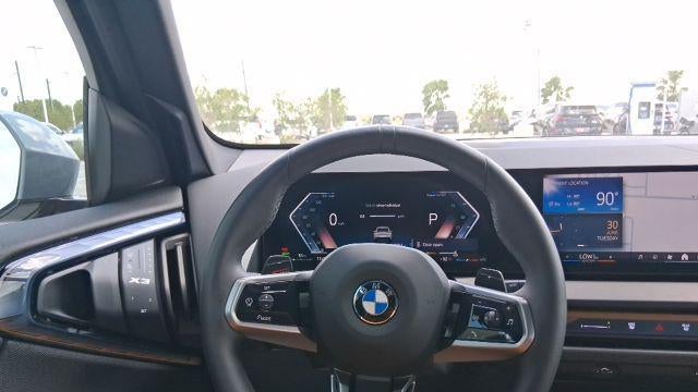 2025 BMW X3 30 xDrive