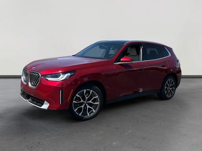 Photo of a 2025 BMW X3 AWD 30 Xdrive 4DR Sports Activity Vehicle for sale