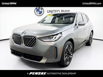 Photo of a 2025 BMW X3 AWD 30 Xdrive 4DR Sports Activity Vehicle for sale