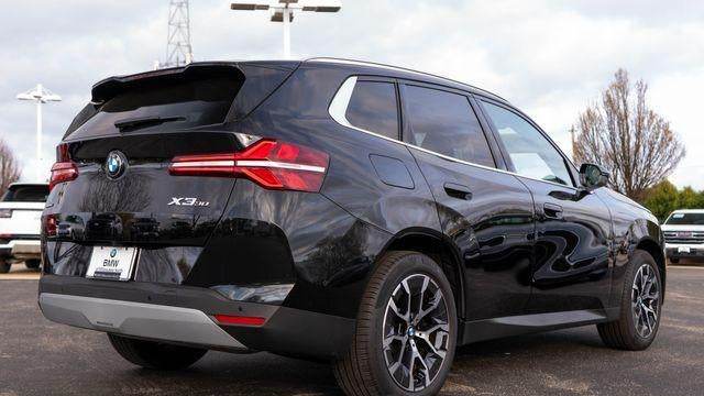 2025 BMW X3 30 xDrive