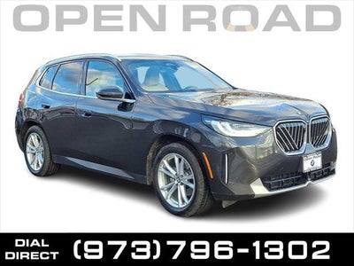 2025 BMW X3 AWD 30 Xdrive 4DR Sports Activity Vehicle