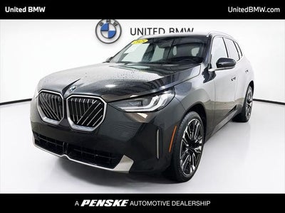 Photo of a 2025 BMW X3 AWD 30 Xdrive 4DR Sports Activity Vehicle for sale