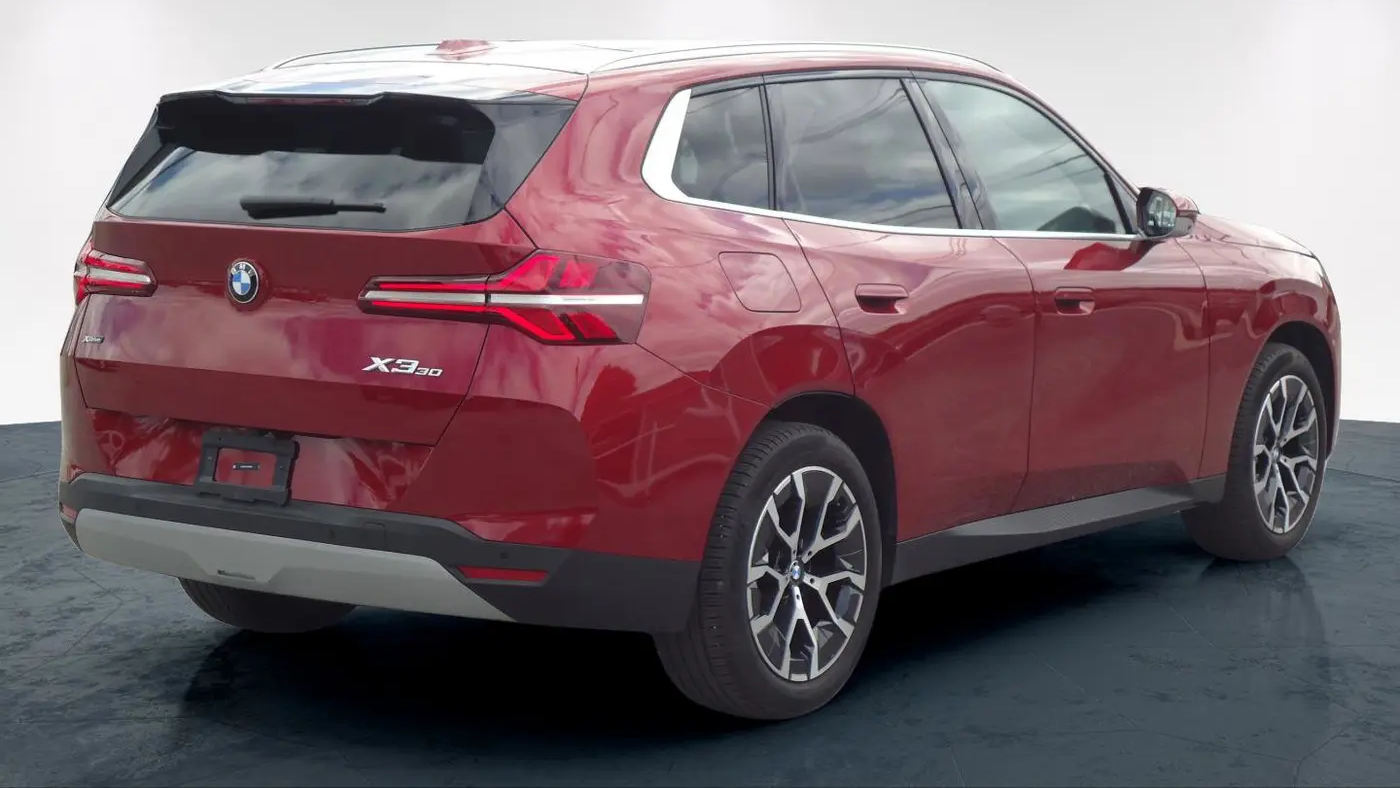 2025 BMW X3 30 xDrive