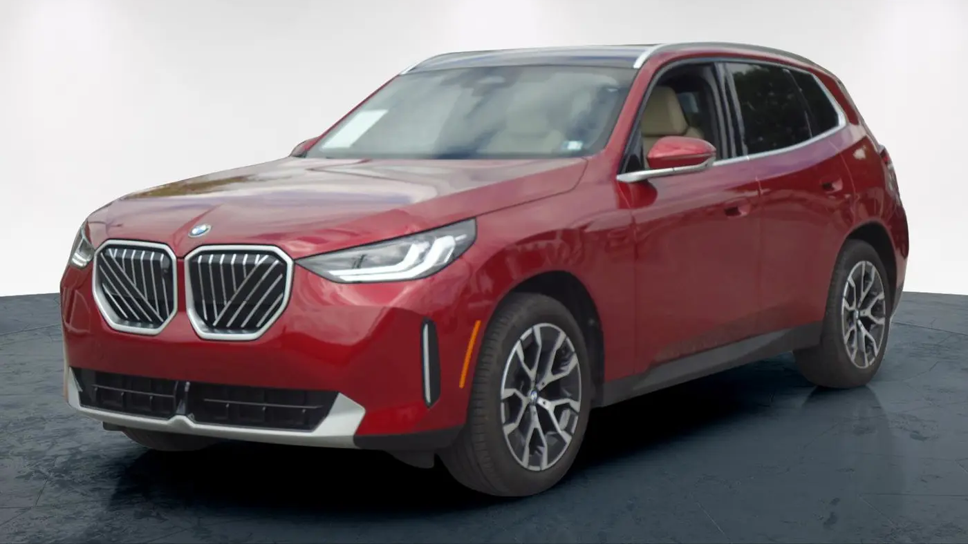 2025 BMW X3 30 xDrive