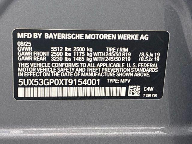 2026 BMW X3 - $51,513