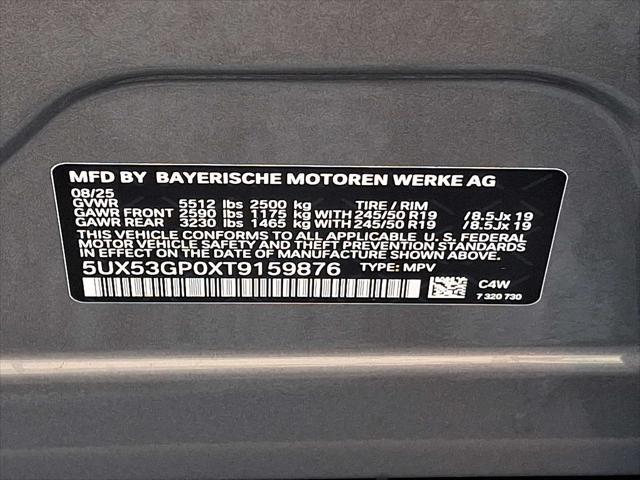 2026 BMW X3 - $50,997