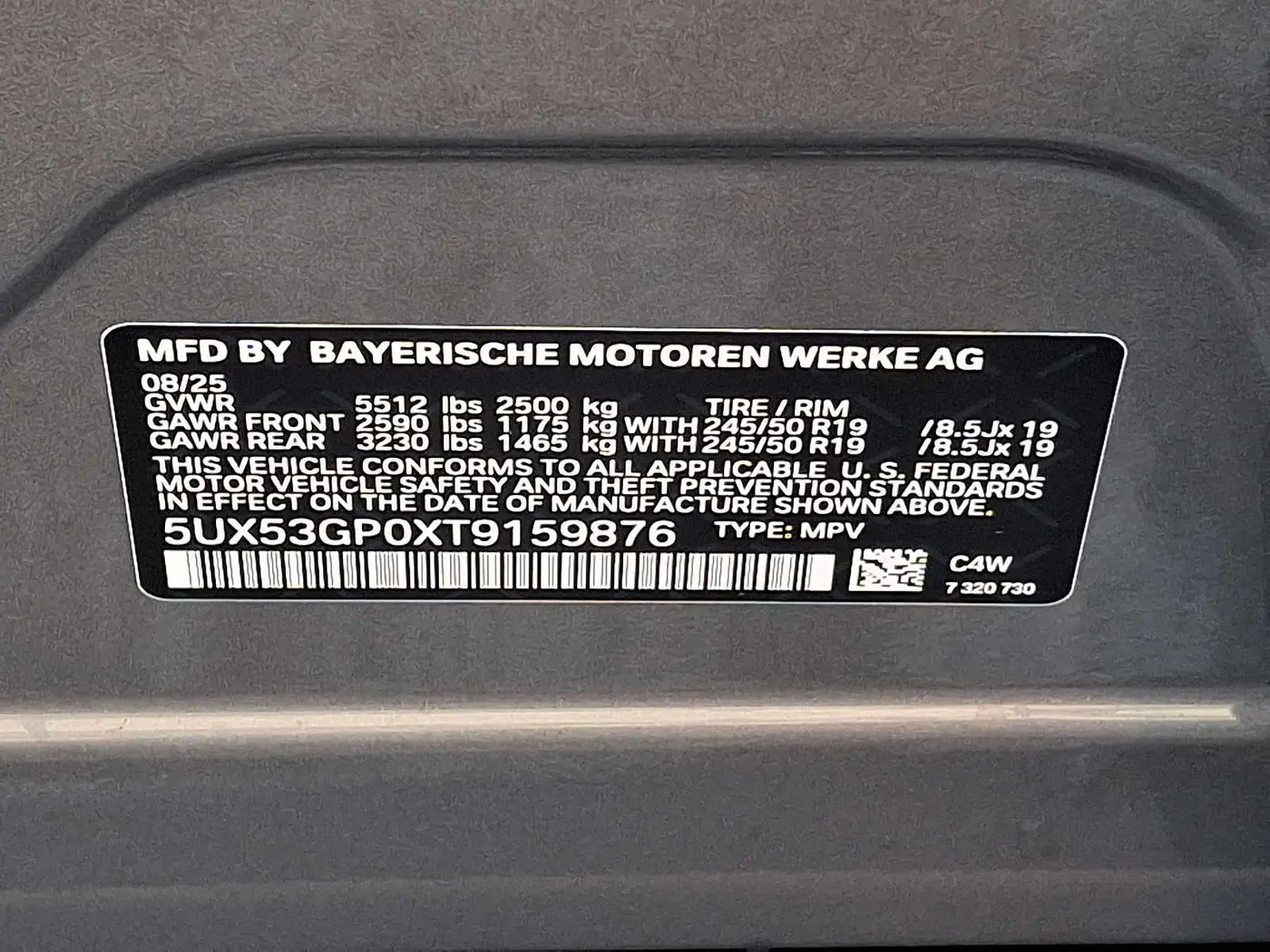 2026 BMW X3 - $46,997