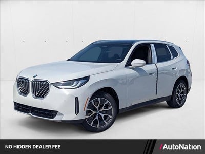 Photo of a 2026 BMW X3 AWD 30 Xdrive 4DR Sports Activity Vehicle for sale