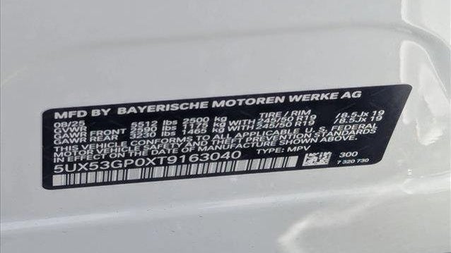 2026 BMW X3 30 xDrive