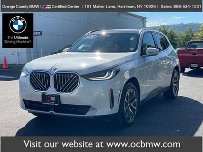 2026 BMW X3 AWD 30 Xdrive 4DR Sports Activity Vehicle