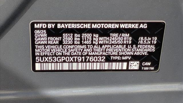 2026 BMW X3 30 xDrive