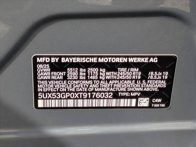 2026 BMW X3 - $52,124
