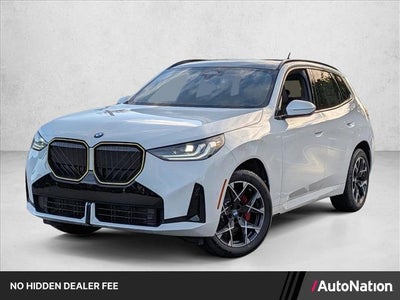 Photo of a 2026 BMW X3 AWD 30 Xdrive 4DR Sports Activity Vehicle for sale