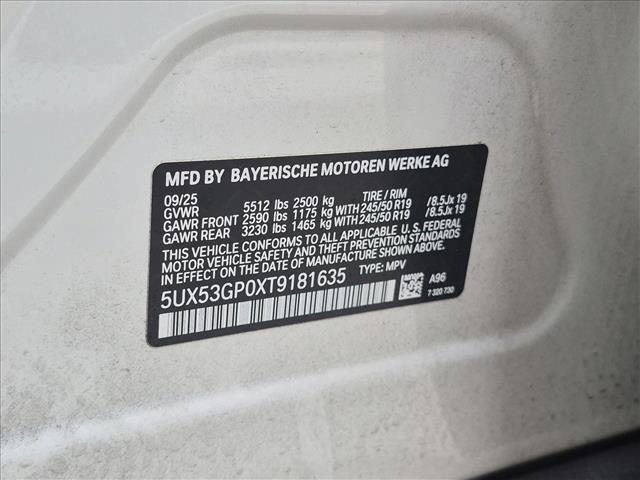 2026 BMW X3 - $46,814