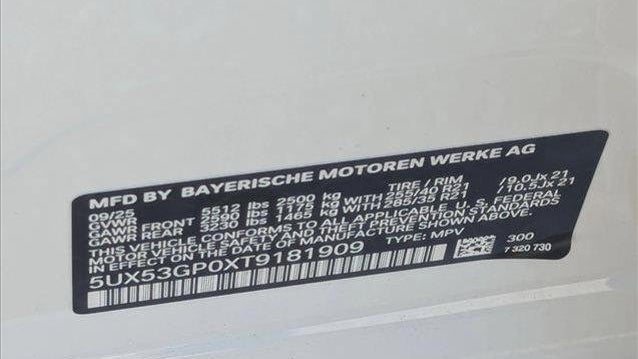 2026 BMW X3 30 xDrive
