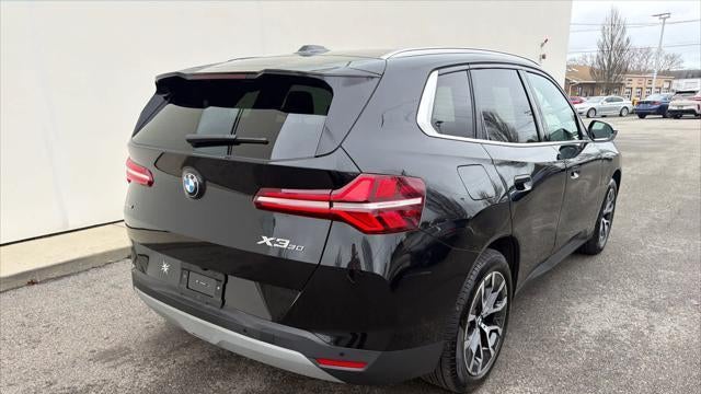 2026 BMW X3 30 xDrive