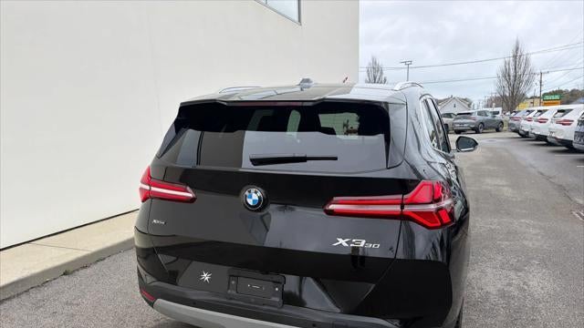 2026 BMW X3 30 xDrive