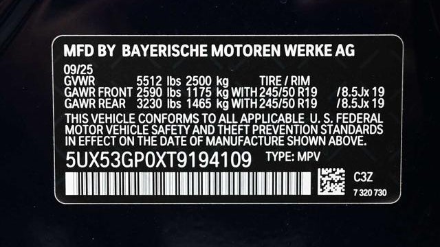2026 BMW X3 30 xDrive