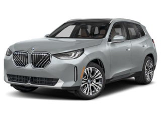 2026 BMW X3 with Skyscraper Grey Metallic Exterior