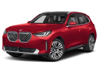 2026 BMW X3 with Vegas Red Metallic Exterior