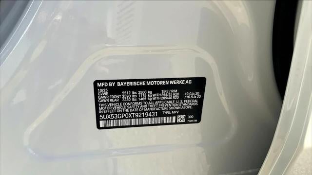 2026 BMW X3 30 xDrive