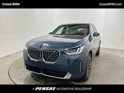 Photo of a 2026 BMW X3 AWD 30 Xdrive 4DR Sports Activity Vehicle for sale