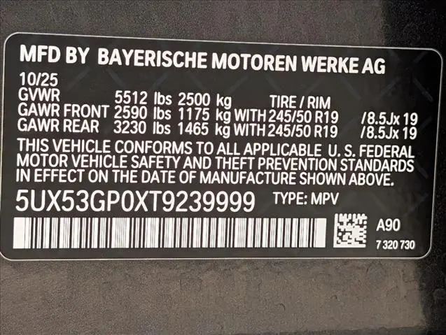 2026 BMW X3 - $42,990