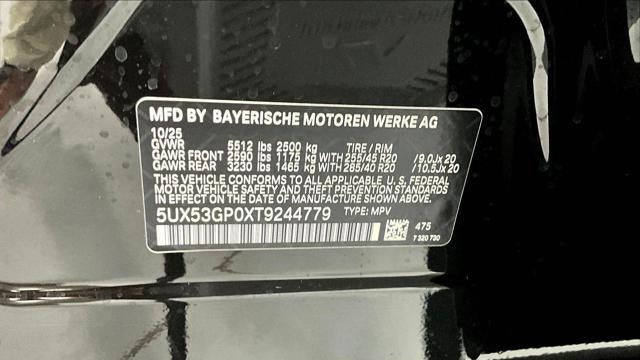 2026 BMW X3 30 xDrive