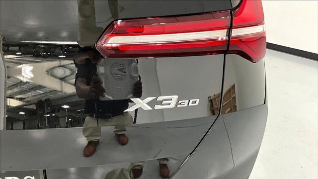 2026 BMW X3 30 xDrive
