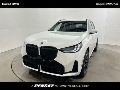Photo of a 2026 BMW X3 AWD 30 Xdrive 4DR Sports Activity Vehicle for sale