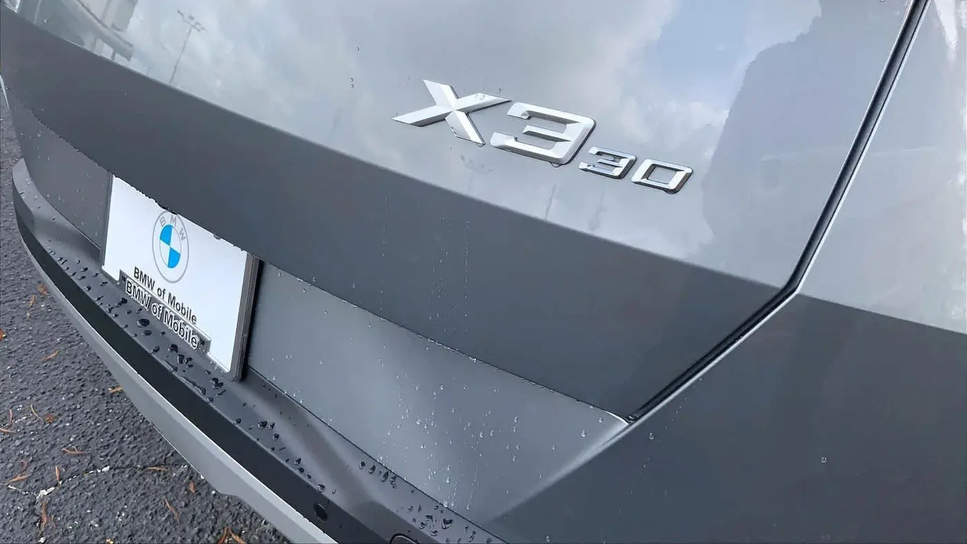 2026 BMW X3 30 xDrive