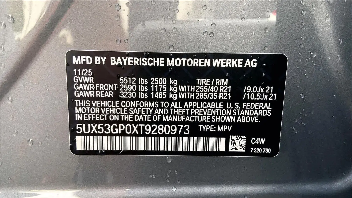 2026 BMW X3 30 xDrive