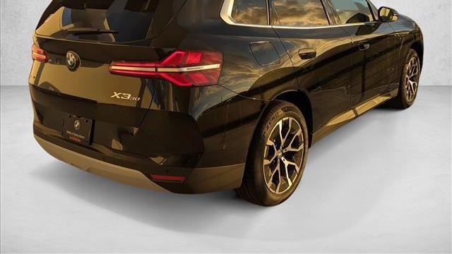2026 BMW X3 30 xDrive