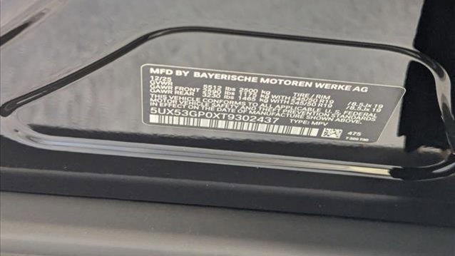 2026 BMW X3 30 xDrive