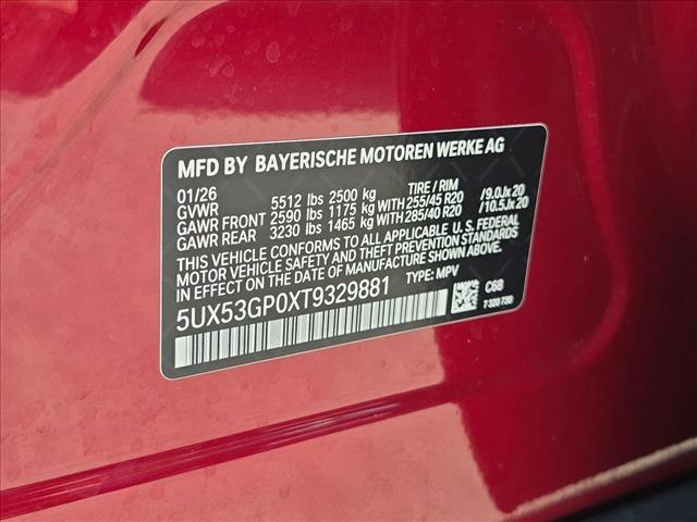 2026 BMW X3 - $50,814