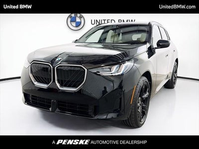 2026 BMW X3 AWD 30 Xdrive 4DR Sports Activity Vehicle